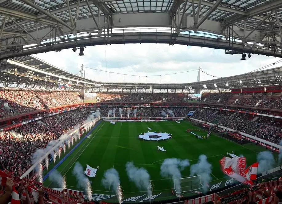 Билеты на стадион РЖД Арена